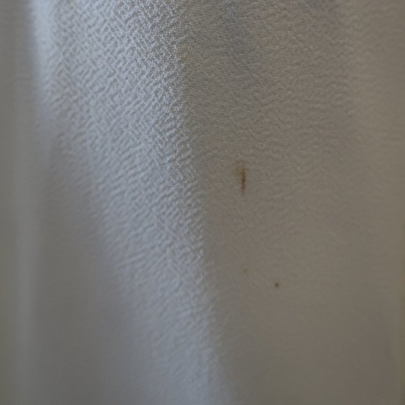 CHRISTINA MAKOWSKY RHINESTONE COLLAR BLOUSE S * - Picture 12 of 16